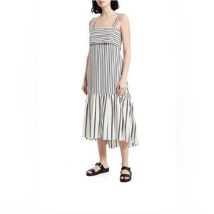 NWT Theory Ventura Stripe Dress
